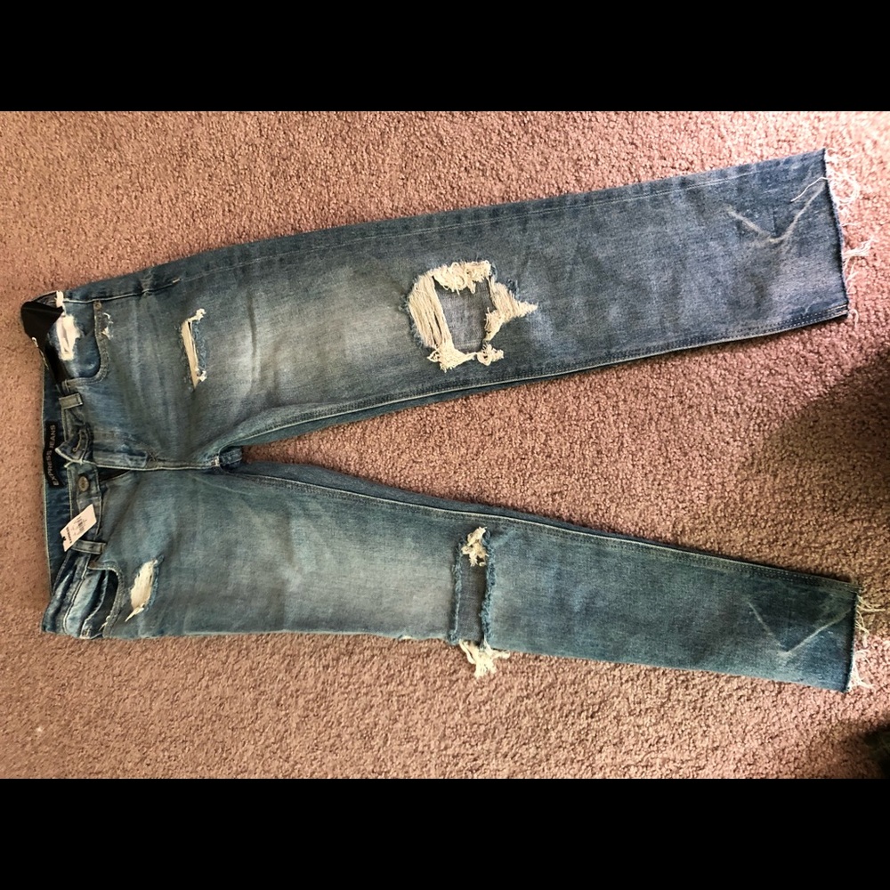 NWT Express Girlfriend Jeans 0